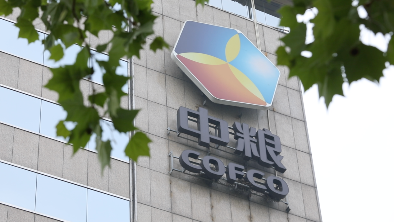 中粮贸易 领航国际 数字化转型