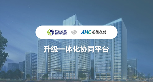 领航国际，安徽征信，协同平台